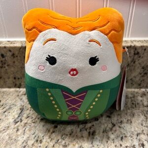 Squishmallows Disney Hocus Pocus Winifred Sanderson  7” Stuffed Animal Plush Toy